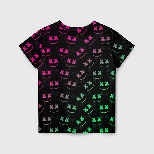 Детская футболка FORTNITE x MARSHMELLO / 3D-принт – фото 2