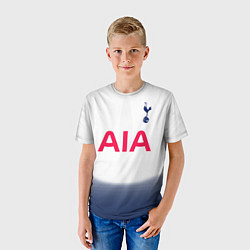 Футболка детская FC Tottenham: Son Home 18-19, цвет: 3D-принт — фото 2