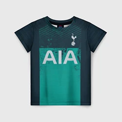 Футболка детская FC Tottenham: Son Third 18-19, цвет: 3D-принт