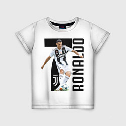 Футболка детская Ronaldo the best, цвет: 3D-принт