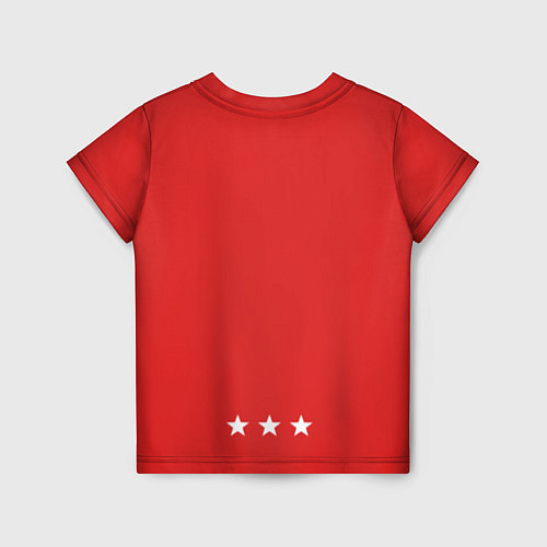 Детская футболка USA / 3D-принт – фото 2
