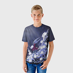 Футболка детская Hollow Knight, цвет: 3D-принт — фото 2
