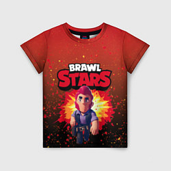 Футболка детская Brawl Stars Colt, цвет: 3D-принт