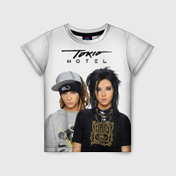 Футболка детская Tokio Hotel - poster, цвет: 3D-принт