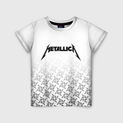 Футболка детская METALLICA, цвет: 3D-принт