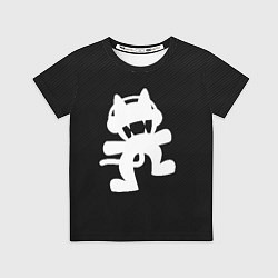 Футболка детская MONSTERCAT, цвет: 3D-принт