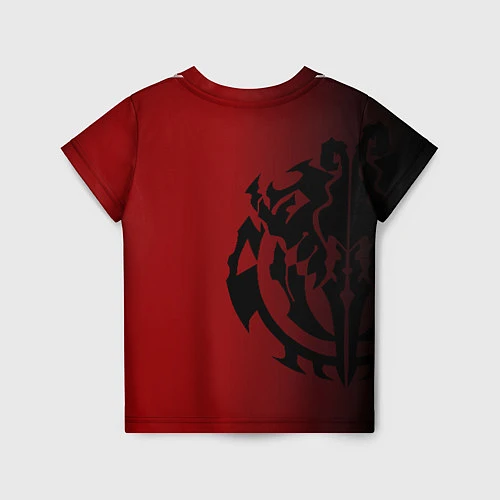 Детская футболка Overlord / 3D-принт – фото 2