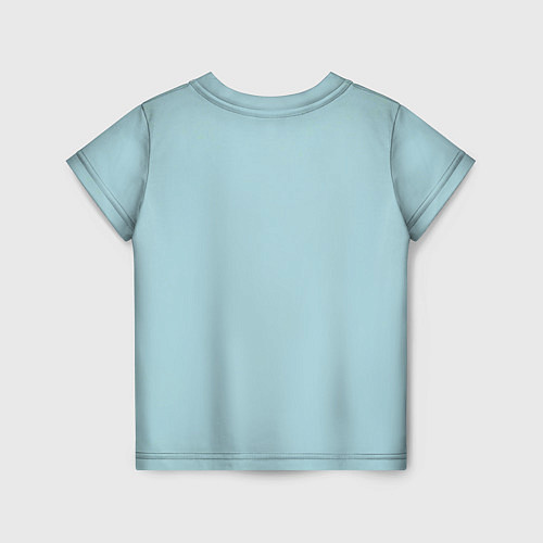 Детская футболка Billie Eilish: Bad Guy / 3D-принт – фото 2