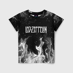 Футболка детская LED ZEPPELIN, цвет: 3D-принт