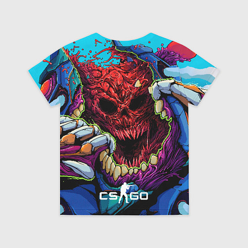 Детская футболка CS GO monster / 3D-принт – фото 2