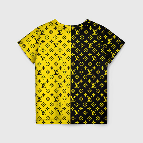 Детская футболка BILLIE EILISH x LV Yellow / 3D-принт – фото 2