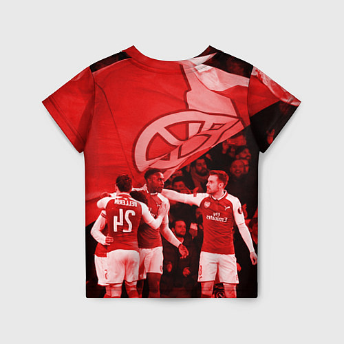 Детская футболка Arsenal / 3D-принт – фото 2