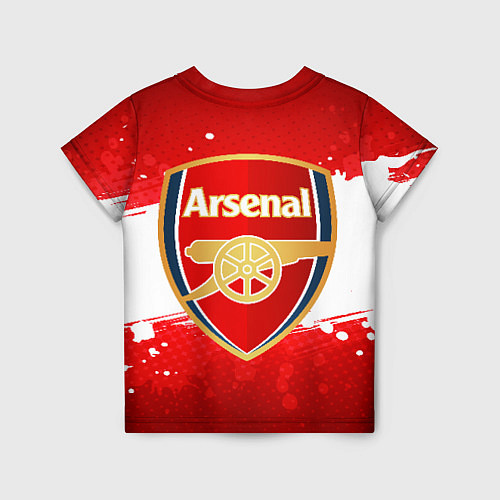 Детская футболка Arsenal / 3D-принт – фото 2