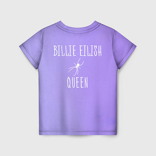 Детская футболка Billie Eilish / 3D-принт – фото 2
