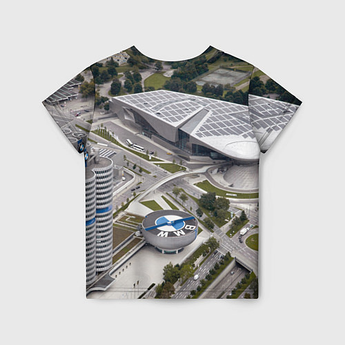 Детская футболка BMW city / 3D-принт – фото 2