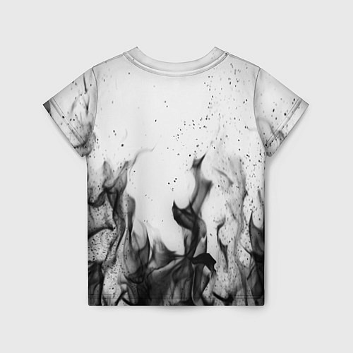 Детская футболка LINDEMANN: Black Fire / 3D-принт – фото 2
