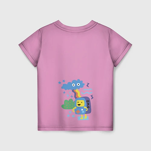Детская футболка Время приключений BMO / 3D-принт – фото 2