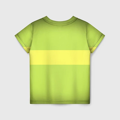 Детская футболка ЧАРА CHARA / 3D-принт – фото 2