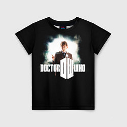 Футболка детская Doctor Who, цвет: 3D-принт