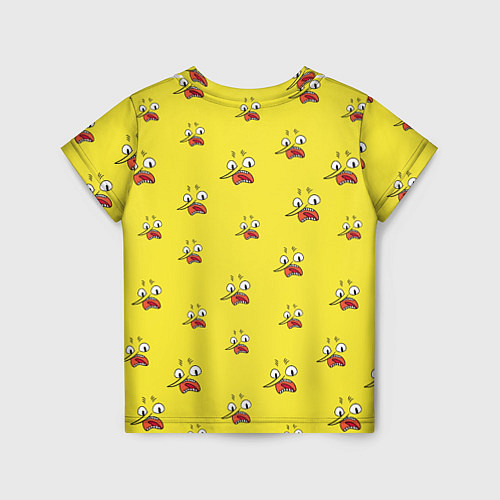 Детская футболка Earl of Lemongrab / 3D-принт – фото 2