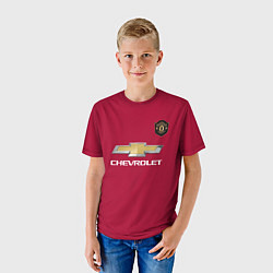 Футболка детская Lingard Manchester United, цвет: 3D-принт — фото 2