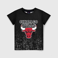 Футболка детская CHICAGO BULLS, цвет: 3D-принт