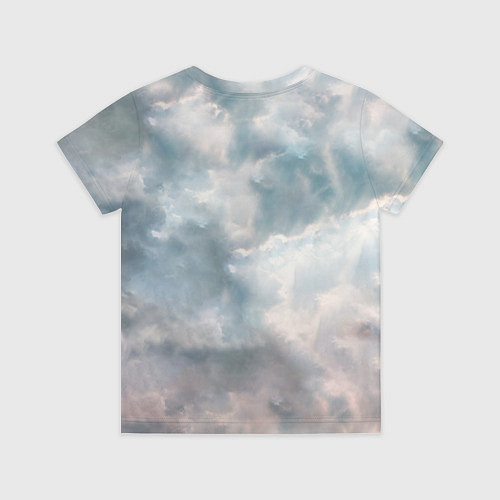 Детская футболка Good Omens / 3D-принт – фото 2