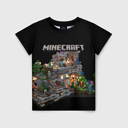 Футболка детская MINECRAFT, цвет: 3D-принт