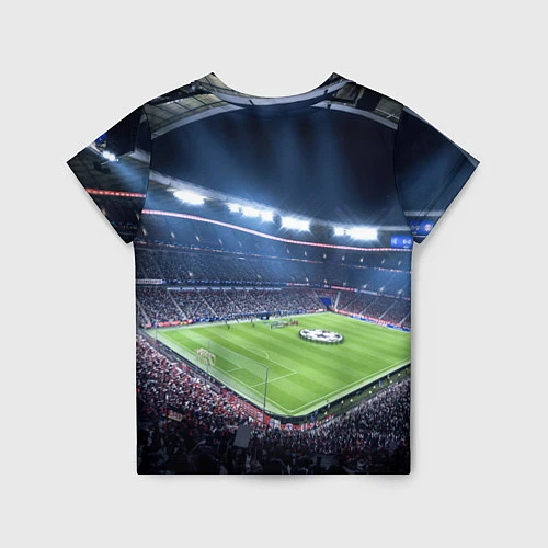Детская футболка FC Arsenal / 3D-принт – фото 2