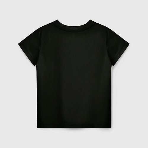 Детская футболка Billie Eilish Black Art / 3D-принт – фото 2
