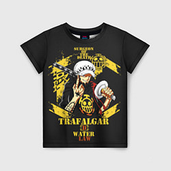 Футболка детская One Piece Trafalgar Water, цвет: 3D-принт