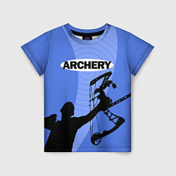 Футболка детская Archery, цвет: 3D-принт