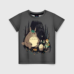 Футболка детская Totoro, цвет: 3D-принт