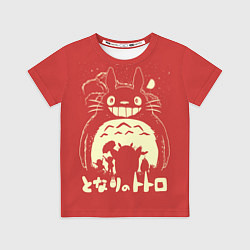 Футболка детская Totoro, цвет: 3D-принт