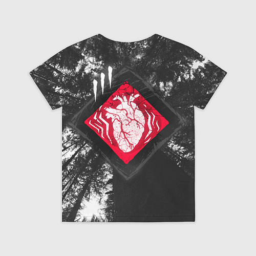 Детская футболка DBD - beating heart / 3D-принт – фото 2