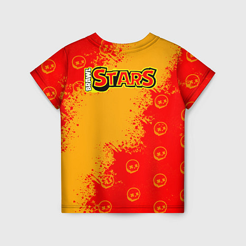 Детская футболка Brawl Stars Мах / 3D-принт – фото 2