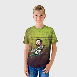 Футболка детская Дима Билан, цвет: 3D-принт — фото 2