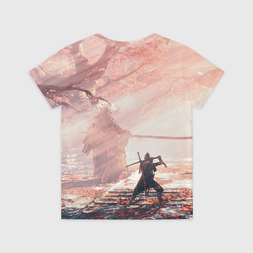 Детская футболка Sekiro - Boss Fight / 3D-принт – фото 2