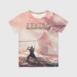 Футболка детская Sekiro - Boss Fight, цвет: 3D-принт