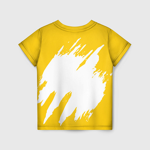 Детская футболка BRAWL STARS SALLY LEON / 3D-принт – фото 2