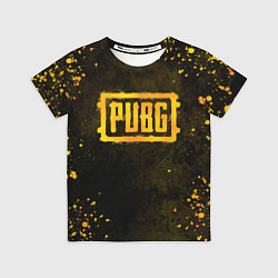 Футболка детская PUBG, цвет: 3D-принт
