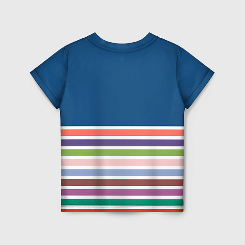 Детская футболка Pantone цвет года с 2012 по 2020 гг / 3D-принт – фото 2