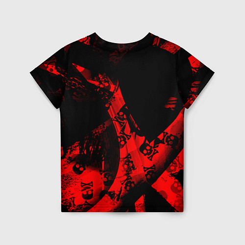 Детская футболка Lindemann / 3D-принт – фото 2