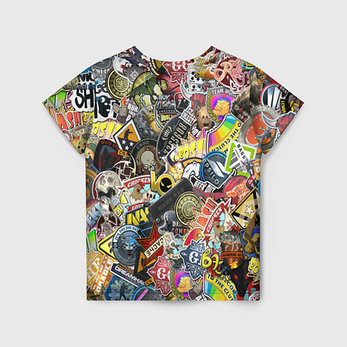 Детская футболка CS GO / 3D-принт – фото 2