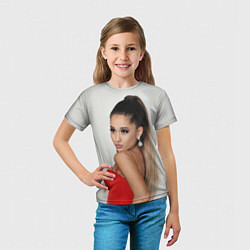 Футболка детская Ariana Grande Ариана Гранде, цвет: 3D-принт — фото 2