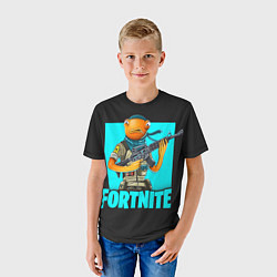Футболка детская Fortnite, цвет: 3D-принт — фото 2