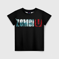 Футболка детская Zombiu, цвет: 3D-принт