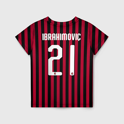 Детская футболка Ibrahimovic home 19-20 / 3D-принт – фото 2