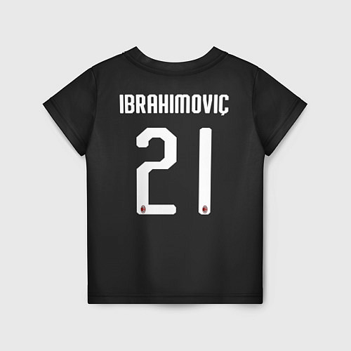 Детская футболка Ibrahimovic third 19-20 / 3D-принт – фото 2