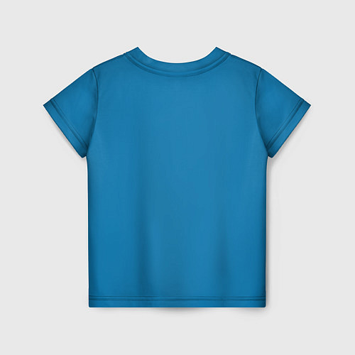 Детская футболка Тихо ем в сторонке / 3D-принт – фото 2